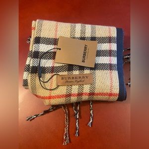 Burberry Plaid Scarf